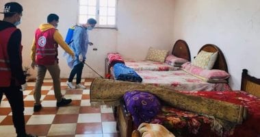 صور.. حملات تطهير لمراكز الشباب ودور للرعاية الأيتام بالشرقية