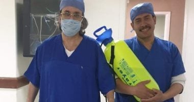 توزيع 2000 كمامة و1500 قفاز و2000 منشور وملصق لمواجهة كورونا بفاقوس فى الشرقية