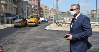 صور.. نائب محافظ الغربية: تنفيذ مخططات المحافظة لإعادة تأهيل ورصف الشوارع