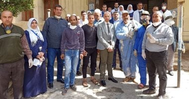حملات مفاجئة على المستشفيات فى الشرقية لمتابعة إجراءات كورونا