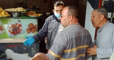 صور.. حملات لضبط المطاعم والمقاهى المخالفه لقانون الحظر ببنى سويف