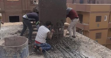 صور.. إزالات فورية فى المهد لـ5 حالات أبنية مخالفة بأخميم وحى شرق سوهاج