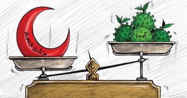 كاريكاتير صحيفة كويتية.. الإجراءات الإحترازية للتصدى لتفشى كورونا 
