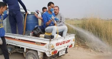 مبادرة لتعقيم الشوارع وتوعية المواطنين بطرق الوقاية من فيروس كورونا فى سوهاج