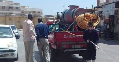 مجلس مدينة سفاجا: انتهينا من تطهير منطقة السوق ومبنى الوحدة المحلية