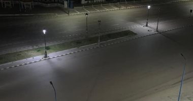 محافظات مصر تطبق "حظر التجوال" وسط إلتزام الملايين من المواطنين.. صور