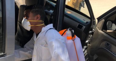 صحة بلدنا.. حملة تعقيم وتطهير بمركز البدارى في أسيوط لمواجهة فيروس كرونا