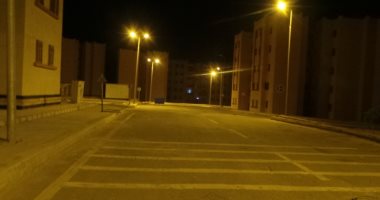 خلو الشوارع الرئيسية من المارة بأسوان مع قرار حظر التجوال.. صور
