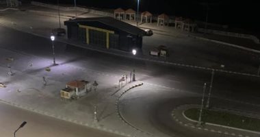 الإسكندرية تلتزم بتطبيق الحظر وخلو الكورنيش من المارة