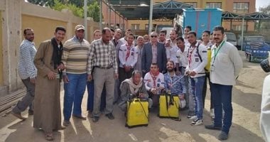 مبادرة شبابية فى البصيلية بأسون من أجل تعقيم وتطهير المدينة
