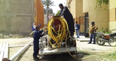 صور.. بيطرى الأقصر: تطهير المنشآت الحكومية والحيوية والسوق ومواقف السيارات