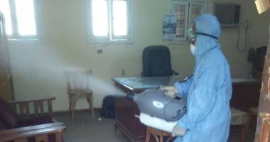 شاهد تعقيم الوحدات الصحية والمنشآت الحيوية بالأقصر لمكافحة كورونا