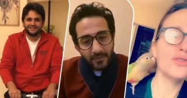 فيديو.. كيف يقضى نجوم الفن فترة الحجر الصحى فى المنزل بسبب كورونا