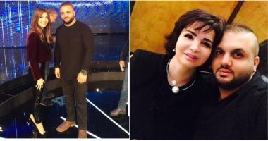 نانسى عجرم مع نجل محامية قتيل منزلها  .. اعرف سر الصورة