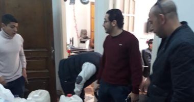 ضبط 10 آلاف لتر كحول و110 أختام مزورة وفحص 23 شكوى ارتفاع أسعار فى القليوبية