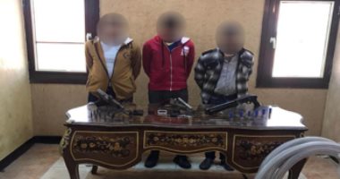 القبض على تشكيل عصابى تخصص فى سرقة خطوط المواد البترولية بالقليوبية