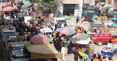 خوفا من انتشار الكورونا.. أهالى الصف يناشدون منع إقامة الأسواق بالجيزة