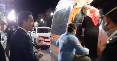 مدير أمن الوادي الجديد يوفر سيارة لنقل سيدة مريضة فى وقت الحظر