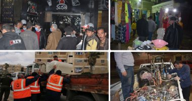 صور .. استمرار غلق المحلات والأنشظة التجارية فى محافظات مصر تنفيذا لقرار الوزراء.. غلق 2163 نشاطا تجاريا بالغربية و3862 بالشرقية و1123 بالقليوبية.. محاضر للمخالفين بالمنيا والأقصر والبحر الأحمر والوادى الجديد