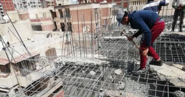 ضبط 468 مواطناً بتهم التعدى على أملاك الدولة والزراعات ومخالفة وقف البناء