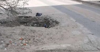 شكوى من تهالك بالوعه بدون غطاء بالجزيرة الوسطي بشارع اللبيني في الهرم