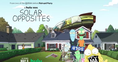 أول لقطات من مسلسل الأنيمشن الجديد Solar Opposites