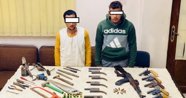 ضبط ورشة لتصنيع وتصليح الأسلحة يديرها مزارع بأسيوط