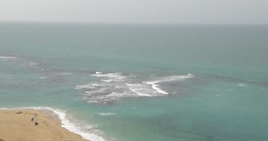 أمطار خفيفة على الإسكندرية وسماء ملبدة بالغيوم