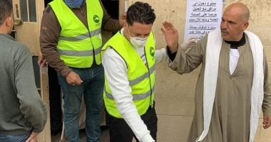 محافظ الفيوم: تطهير 92 منشأة وتوعية المواطنين ضمن مبادرة إيد واحدة ضد كورونا