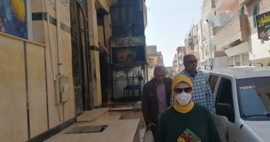 جولات لرؤساء المدن بالبحر الأحمر للتأكد من غلق المقاهى.. صور