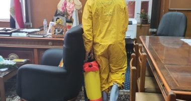 كيف تحارب جامعة بنها فيروس كورونا؟.. إطلاق مبادرة لتصنيع الكحول بأسعار رمزية.. توزيع ملصقات على جميع الكليات للوقاية وفرق مجهزة لتعقيم الكليات.. ورئيس الجامعة: مسح حراري للمترددين ورش يومى بالكلور للمبانى..صور