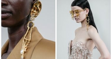 أغرب من كدا مفيش.. دار Schiaparelli تطلق مجموعة مجوهرات سريالية