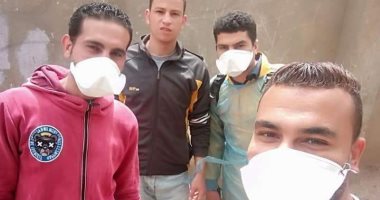 شباب الملاحة يشاركون صحافة المواطن صور تطهير القرية فى محافظة كفر الشيخ