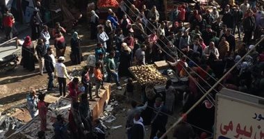 شكوى من تواجد سوق شعبى فى شارع عبد السلام غزالى زفتى بالغربية