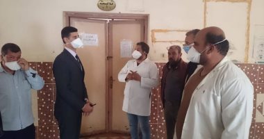  نائب محافظ القليوبية يتفقد مستشفى 23 يوليو لمتابعة جاهزيتها لمكافحة العدوى