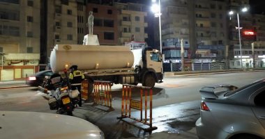الهدوء يسيطر على شوارع الغربية مع بداية حظر التجوال