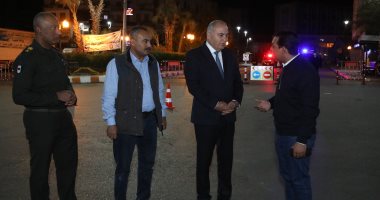 محافظ قنا ونائبه يتابعان إجراءات تنفيذ قرارات رئيس الوزراء لمواجهة "كورونا"