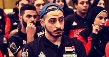 بطل السلاح مهاب سامر: الالتزام بتعليمات الحظر ضرورى للوقاية من كورونا