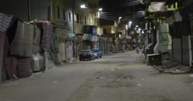 فيديو وصور.. شاهد إلتزام كبير من أبناء الأقصر بحظر التجوال فى الشوارع تطبيقاً لقرارات الحكومة