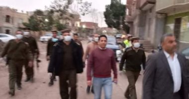 رئيس مجلس مدينة مغاغة : تطبيق القانون على كل من يخالف قرارات الحظر 