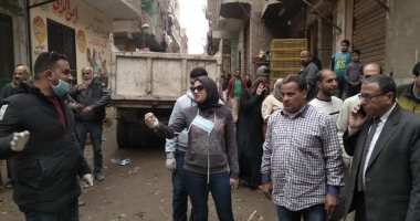 صور.. فض سوق كوم أشفين الأسبوعى بقرية بلقس فى قليوب بالقليوبية