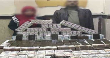 ضبط 15 ألف قرص مخدر و48 طربة حشيش بقيمة 1.5 مليون جنيه