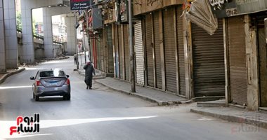 تحرير 501 مخالفة للمحلات التى لم تلتزم  بقرار الغلق خلال 24 ساعة