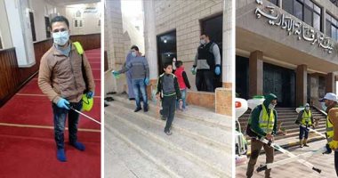 خطر كورونا يظهر معدن المصريين.. أطباء يؤسسون جروب على الفيس بوك لخدمة المرضى والرد على استفساراتهم بدمياط.. "العربانى" يقود حملة لتعقيم المساجد.. و"سلامة" تطوع لتوصيل الدواء ومستلزمات البيت لغير القادرين.. صور
