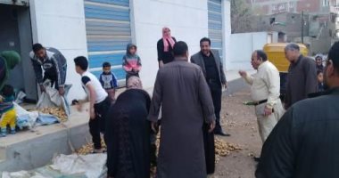 فض 296 سوق خضار ومواشى بالشرقية للحد من انتشار فيروس كورونا .. صور