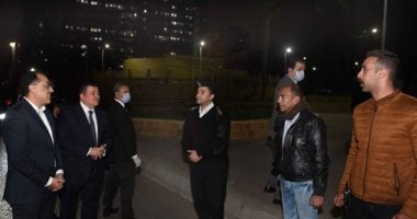 جولة رئيس الوزراء لمتابعة إجراءات حظر التجوال