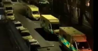 خروج زوجة ألقاها زوجها من البلكونة بالشرقية من المستشفى بعد تحسن حالتها