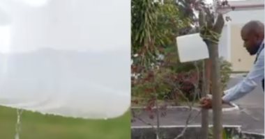 للوقاية من كورونا.. فيديو مبتكر لو معندكش مياه اغسل إيدك بالصنبور الدوار