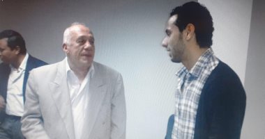 شاهد.. نائب رئيس الزمالك يكشف "صورة" أول يوم لـ "جنش" فى النادى