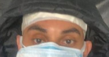 زوجة محمد مجدى لاعب الإسماعيلي : مازال تحت فحص فيروس كورونا 
